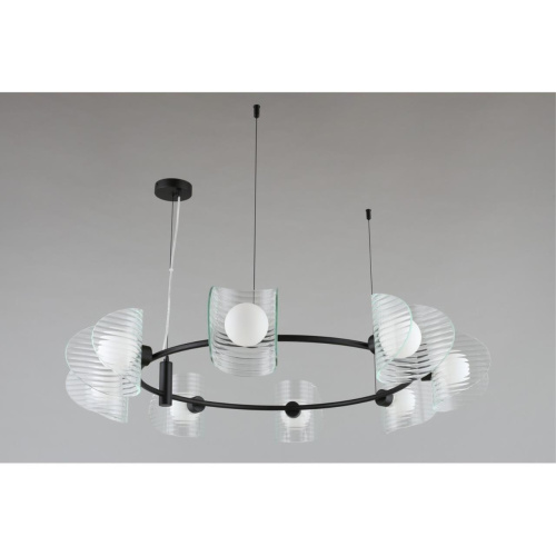 Люстра подвесная OML-52403-08 фото 10 Люстра подвесная OML-52403-08 фото 10