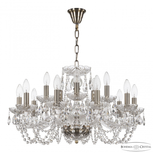 Люстра хрустальная 119/10+5/240 Pa Bohemia Ivele Crystal (Богемия Ивеле Кристалл) Люстра хрустальная 119/10+5/240 Pa Bohemia Ivele Crystal (Богемия Ивеле Кристалл)