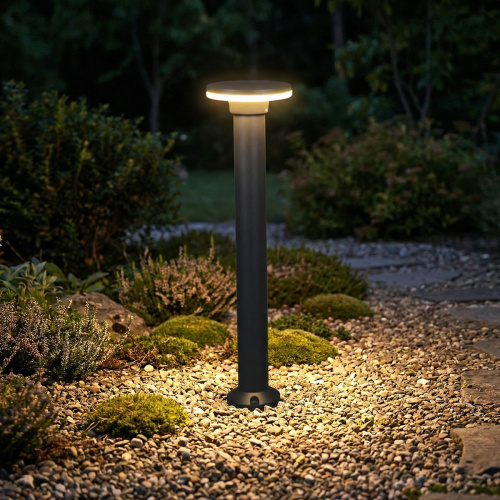 Ландшафтный светодиодный светильник Reluce 09974-0.7-001JH 0,6M LED12W BK RLOS фото 4