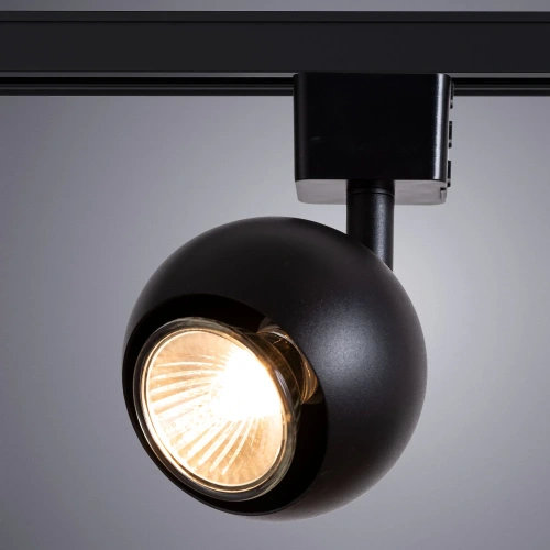 Трековый светильник Arte Lamp BRAD A6253PL-1BK фото 2 Трековый светильник Arte Lamp BRAD A6253PL-1BK фото 2