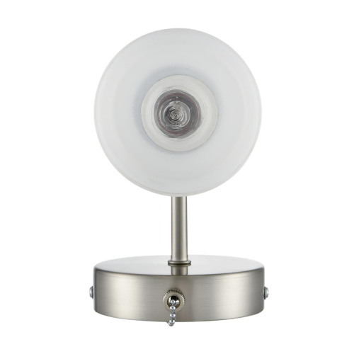 8099/1W COMFI LN26 105 никель/белый металл/стекло Бра Е14 1*40W 220V MAVE фото 4 8099/1W COMFI LN26 105 никель/белый металл/стекло Бра Е14 1*40W 220V MAVE фото 4