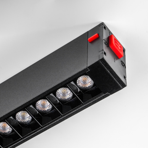205117 Светильник д/1-фазн трека TETA APP LED 9W 700LM COB 24G ЧЕРНЫЙ PRO 3000-6000K DIM фото 3 205117 Светильник д/1-фазн трека TETA APP LED 9W 700LM COB 24G ЧЕРНЫЙ PRO 3000-6000K DIM фото 3