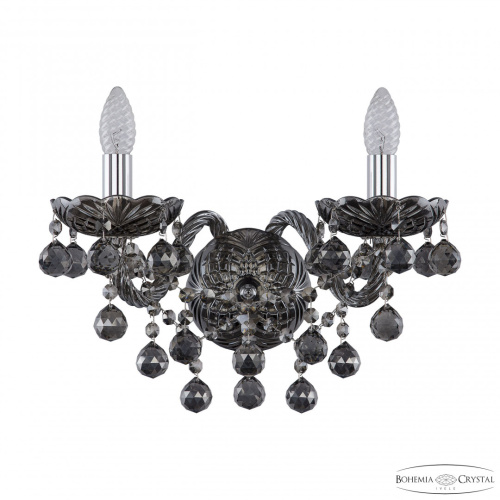 Бра хрустальные 1409B/2/160/XL Ni Balls M731 Бра хрустальные 1409B/2/160/XL Ni Balls M731