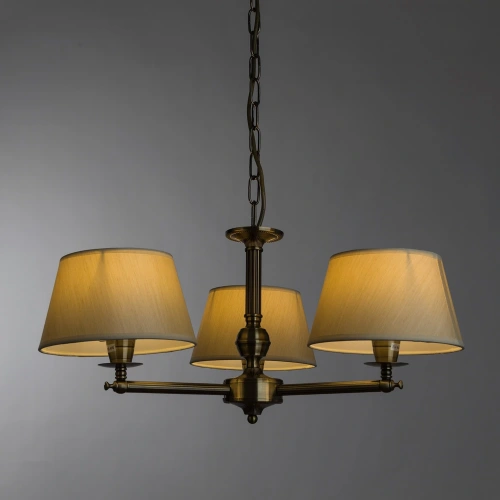 Подвесная люстра Arte Lamp YORK A2273LM-3AB фото 2