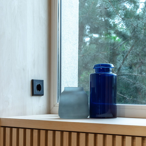 Рамка из поликарбоната на 1 пост Stark черный W0011808 фото 7 Рамка из поликарбоната на 1 пост Stark черный W0011808 фото 7