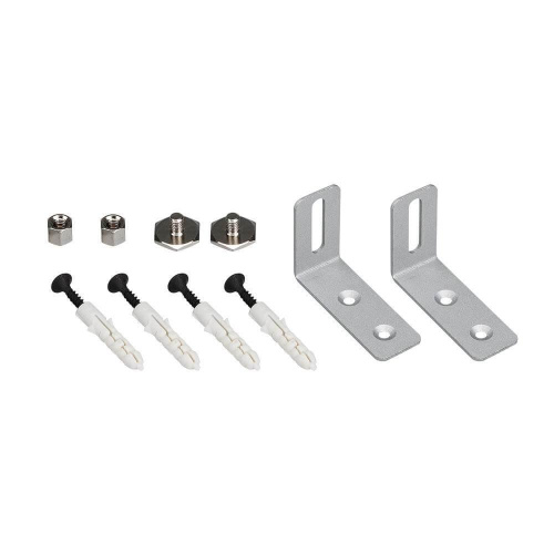 Набор пластин монтажная Arlight S2-Line-Fix-15mm Set 021187 Набор пластин монтажная Arlight S2-Line-Fix-15mm Set 021187