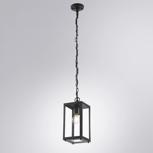 Уличный подвесной светильник Arte Lamp BELFAST A4569SO-1BK фото 2 Уличный подвесной светильник Arte Lamp BELFAST A4569SO-1BK фото 2