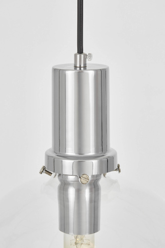 Подвесной светильник Lumina Deco Dorito LDP 1212-250 GY+CHR фото 3