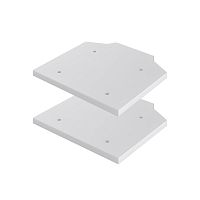 ST015.189.03 Торцевая заглушка (2 шт) для ST015.129.03 (Standart 220) ST-Luce SKYLINE 220