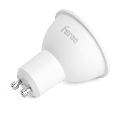 Лампа светодиодная Feron LB-24 MR16 GU10 5W 175-265V 6400K фото 3