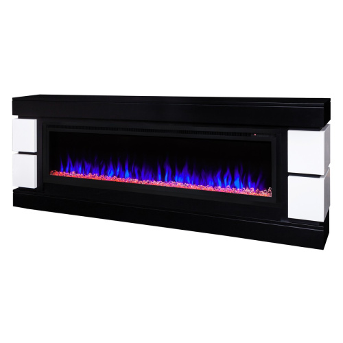 Электрокамин RealFlame Denver 60 BLM черный с очагом Saphir 60 фото 4 Электрокамин RealFlame Denver 60 BLM черный с очагом Saphir 60 фото 4