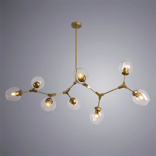 Люстра на штанге Arte Lamp YUKA A4103SP-8GO фото 2 Люстра на штанге Arte Lamp YUKA A4103SP-8GO фото 2