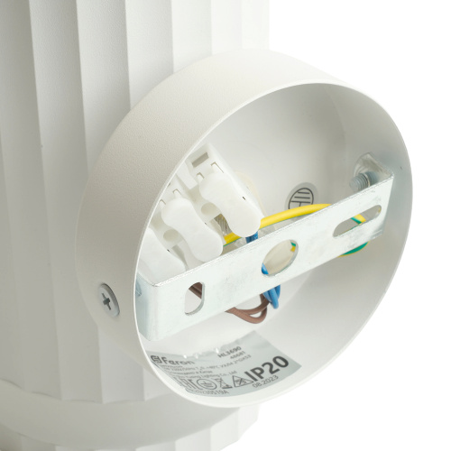 Светильник  настенный Feron HL3690 OLYMPUS 12W, 230V, 2*GX53,  белый IP20 фото 8