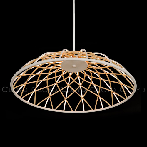 Люстра Cloyd COCKLICO C1 / Ø60 см - желтый - белый (арт.11412)