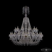 Люстра хрустальная 1403/24+12/530/XL-160 G