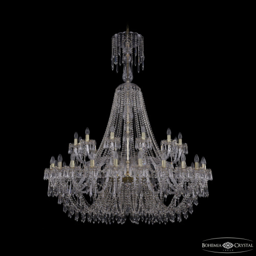 Люстра хрустальная 1403/24+12/530/XL-160 G