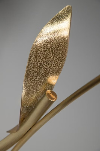 Настольная лампа Tulip Battery black фото 6