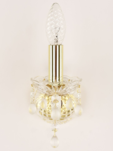 Бра хрустальные 112B/1/141 G V0300 Bohemia Ivele Crystal (Богемия Ивеле Кристалл) фото 2 Бра хрустальные 112B/1/141 G V0300 Bohemia Ivele Crystal (Богемия Ивеле Кристалл) фото 2
