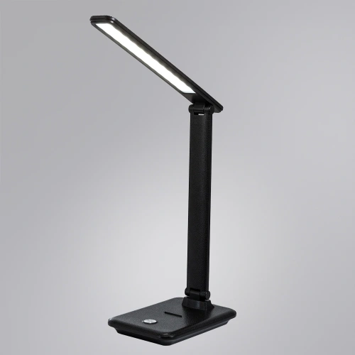 Офисная настольная лампа Arte Lamp CAMBRIDGE A5123LT-1BK фото 2