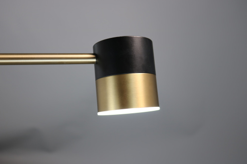 Люстра подвесная черная LED 60Вт D60см Zortes LUNAR ZRS.1805.06 фото 6