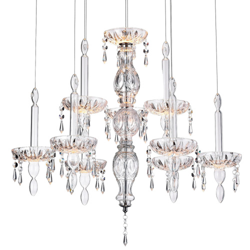 Подвесной светильник Escada Celine 466/8S MR11*35W D650 Chrome фото 3