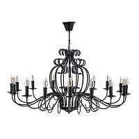 Подвесная люстра Arti Lampadari Amaro E 1.1.16 B