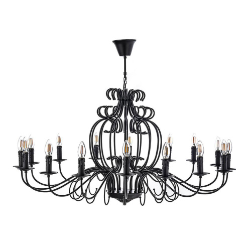 Подвесная люстра Arti Lampadari Amaro E 1.1.16 B Подвесная люстра Arti Lampadari Amaro E 1.1.16 B