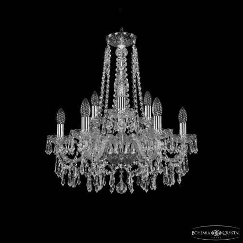 Люстра хрустальная 1403/6+3/195/h-60 Ni Bohemia Ivele Crystal (Богемия Ивеле Кристалл) Люстра хрустальная 1403/6+3/195/h-60 Ni Bohemia Ivele Crystal (Богемия Ивеле Кристалл)