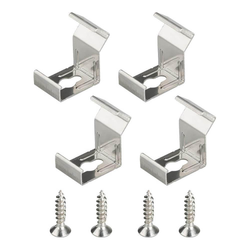 Набор скоб Arlight SL-Slim20-45deg угловой 024328 Набор скоб Arlight SL-Slim20-45deg угловой 024328