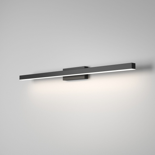 Светильник настенный светодиодный Rino черный 40157/LED Светильник настенный светодиодный Rino черный 40157/LED