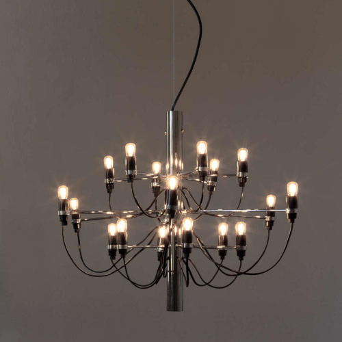 10196/650 Chrome Подвесной светильник LOFT IT Gino фото 3