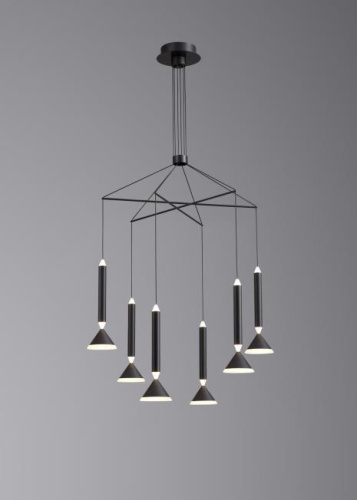 Люстра подвесная Alfa Light F3024-43 BLACK Люстра подвесная Alfa Light F3024-43 BLACK