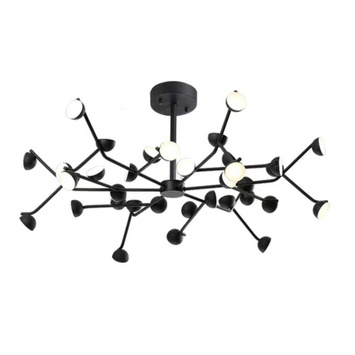 Люстра подвесная Alfa Light F3024-06 BLACK Люстра подвесная Alfa Light F3024-06 BLACK
