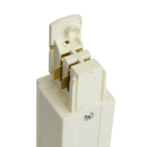 Токоподвод левый трехфазный для шинопровода ,белый ,PRO-0431/PRO-043112-3-RUS фото 3