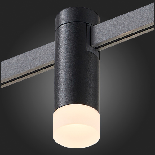 ST812.406.03 Магнитный трековый светильник FARM Черный LED 1*3W 3000K 91Lm Ra90 120 IP20 D29xH90 24V FARM фото 6