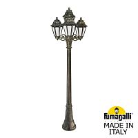 Fumagalli Садово-парковый фонарь FUMAGALLI ARTU BISSO/ANNA 3+1 E22.158.S31.BXE27