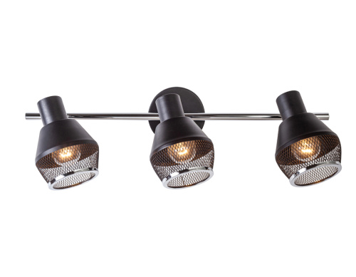 Спот Escada 1116/3A E14*40W Black/Chrome фото 2 Спот Escada 1116/3A E14*40W Black/Chrome фото 2