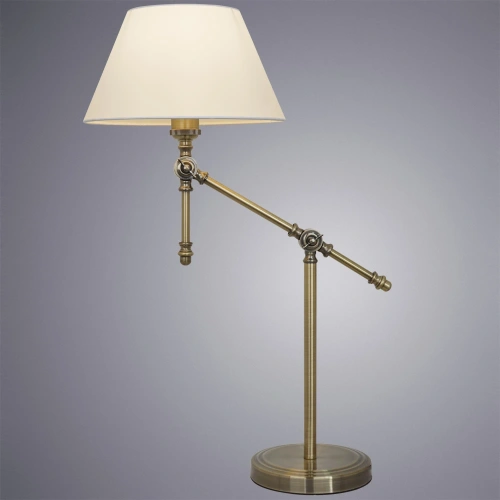 Декоративная настольная лампа Arte Lamp ORLANDO A5620LT-1AB фото 2