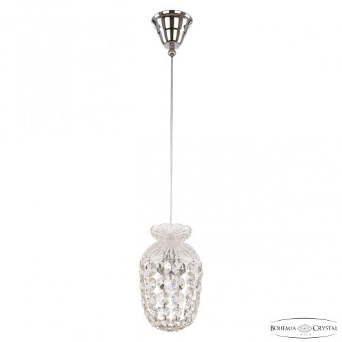 Подвесной светильник с хрусталём 14771P/13 Ni Bohemia Ivele Crystal (Богемия Ивеле Кристалл)