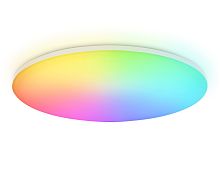 Умный светодиодный светильник с пультом 3000K-6500K+RGB 30Вт IP54 (Tuya,Smart Home,Яндекс Алиса)