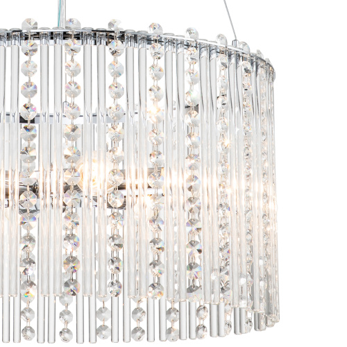 Подвесной светильник Escada 2104/6S E14*60W Chrome фото 4 Подвесной светильник Escada 2104/6S E14*60W Chrome фото 4