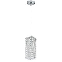795424 Подвес CRISTALLO 1х40W G9 ХРОМ