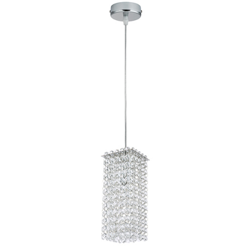 795424 Подвес CRISTALLO 1х40W G9 ХРОМ 795424 Подвес CRISTALLO 1х40W G9 ХРОМ