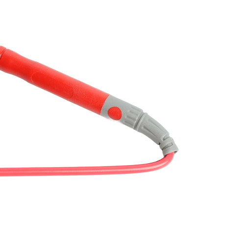 MTM TL 101 Щупы для мультиметров 10А, медь, красный/черный фото 4