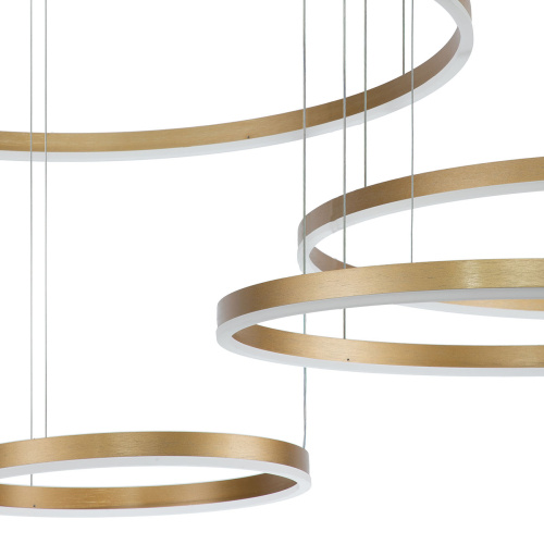 Подвесной светильник 14001/4P Gold фото 3