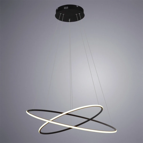 Подвесная люстра Arte Lamp RAPID A2500SP-2BK фото 2 Подвесная люстра Arte Lamp RAPID A2500SP-2BK фото 2