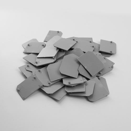 LD557-1-25 Торцевая заглушка для ЗНИ 2,5 мм (JXB 2,5), серый STEKKER фото 3