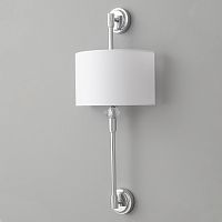 Crystal Lux Бра Crystal Lux VINTAGE AP2 CHROME