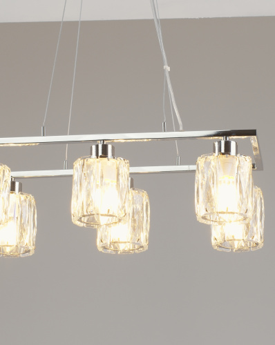 Люстра подвесная Moderli V11709-6P Prismique фото 4