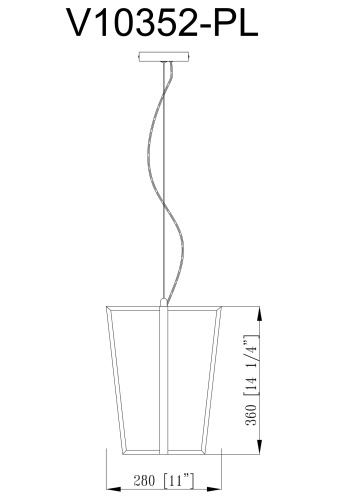 Светильник подвесной Moderli V10352-PL Grape фото 6